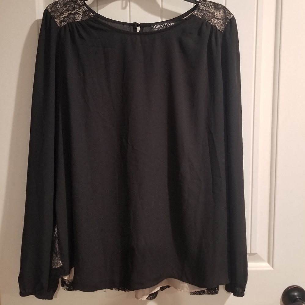 XL blouse